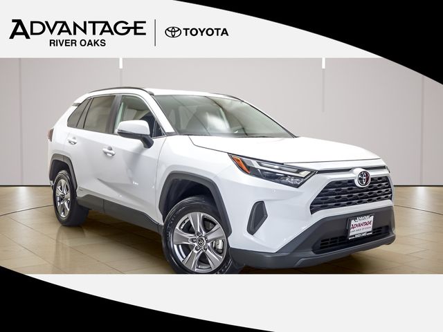 Ice Cap 2025 Toyota RAV4 Hybrid XLE AWD SUV / Crossover All-Wheel Drive Continuously Variable Transmission