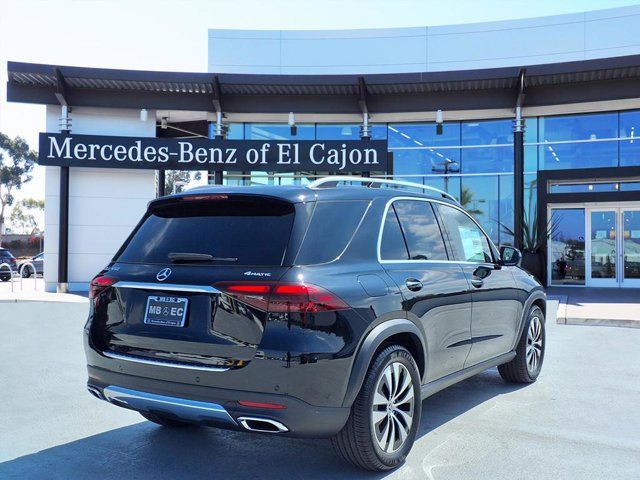 New 2025 Black Mercedes-Benz GLE 450 image 3