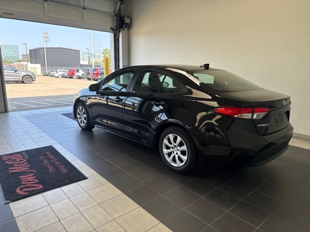 2025 Toyota Corolla LE Black at Classic Elite Chevrolet Sugar Land