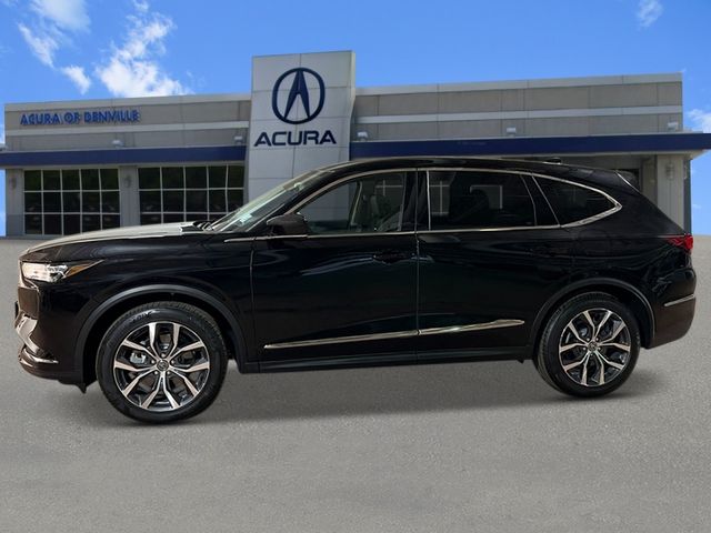 2024 Acura MDX Technology - Majestic Black Pearl exterior view 2
