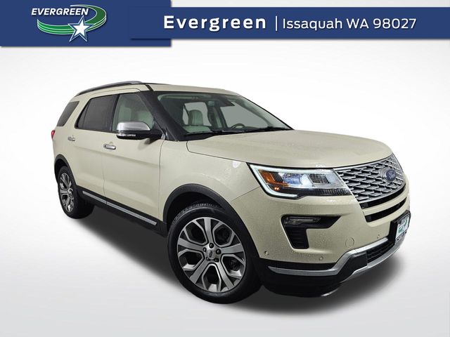 2018 Ford Explorer Platinum AWD