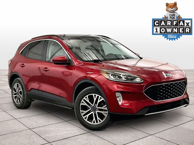 2022 Ford Escape SEL Red at Auto Express Mitsubishi