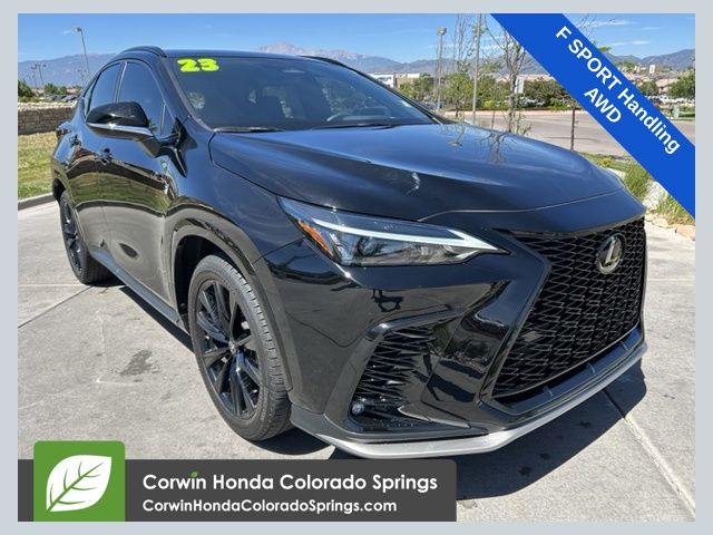 Black (Obsidian) 2023 Lexus NX SUV / Crossover All-Wheel Drive 8-Speed Automatic