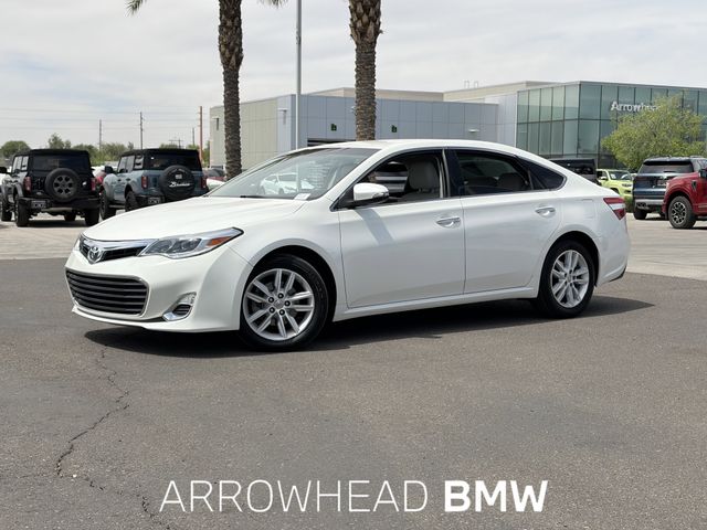White (Blizzard Pearl) 2014 Toyota Avalon XLE Sedan Front-Wheel Drive 6-Speed Automatic