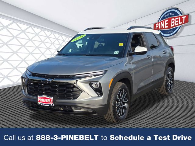 Sterling Gray Metallic 2024 Chevrolet Trailblazer SUV / Crossover Front-Wheel Drive Continuously Variable Transmission