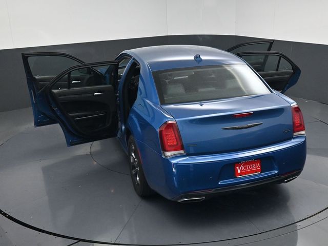 2021 Chrysler 300 Touring Blue at Texan Dodge Chrysler Jeep Ram
