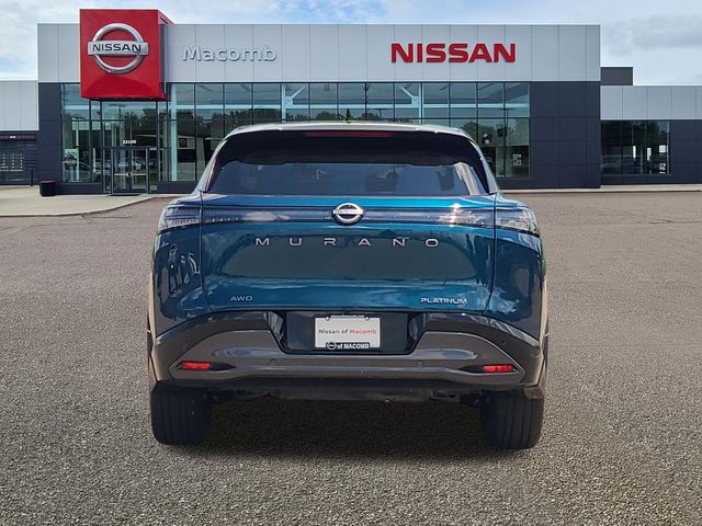 New 2026 Nissan Murano SUV