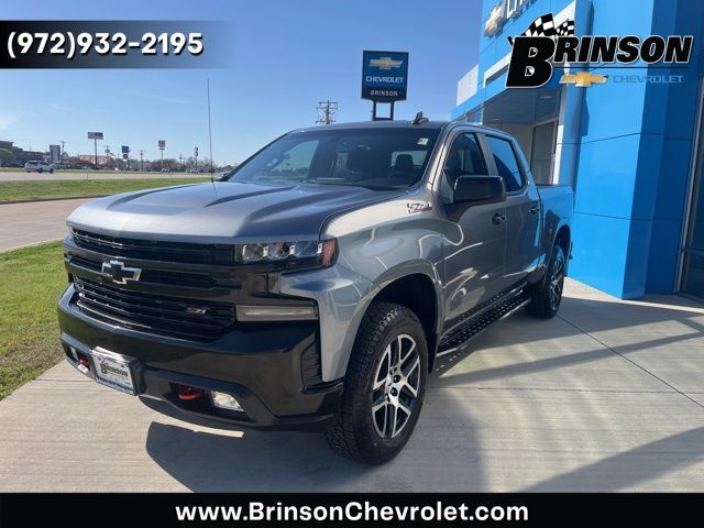 2019 Chevrolet Silverado 1500 LT Trail Boss Crew Cab 4WD