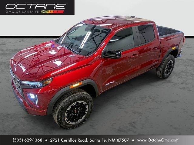 Volcanic Red 2026 GMC Canyon Pickup Truck Four-Wheel Drive 8-Speed Automatic