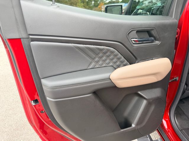 2024 GMC Canyon Denali Red at Bob King Buick GMC