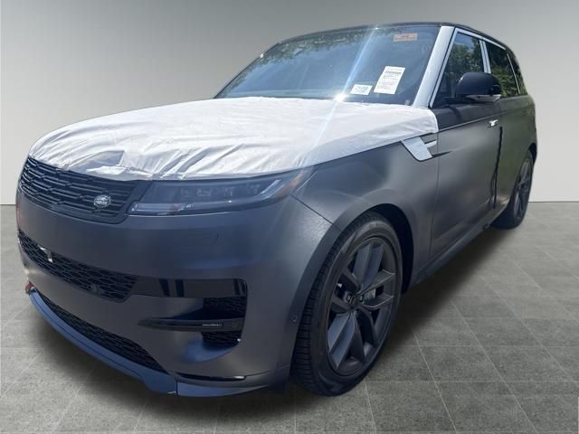 Blue 2026 Land Rover Range Rover Sport SUV / Crossover All-Wheel Drive 8-Speed Automatic