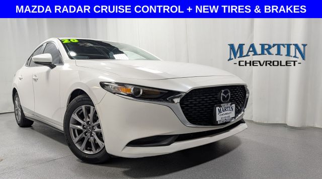 2020 Mazda MAZDA3 Sedan FWD