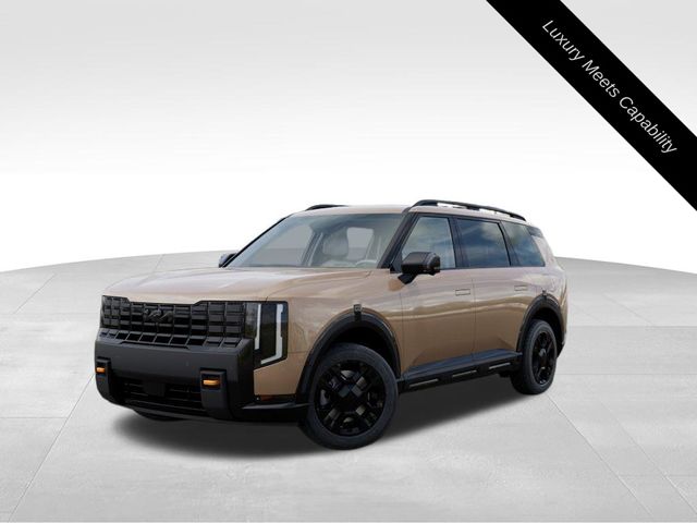 Terrain Brown 2027 Kia Telluride SUV / Crossover All-Wheel Drive 8-Speed Automatic