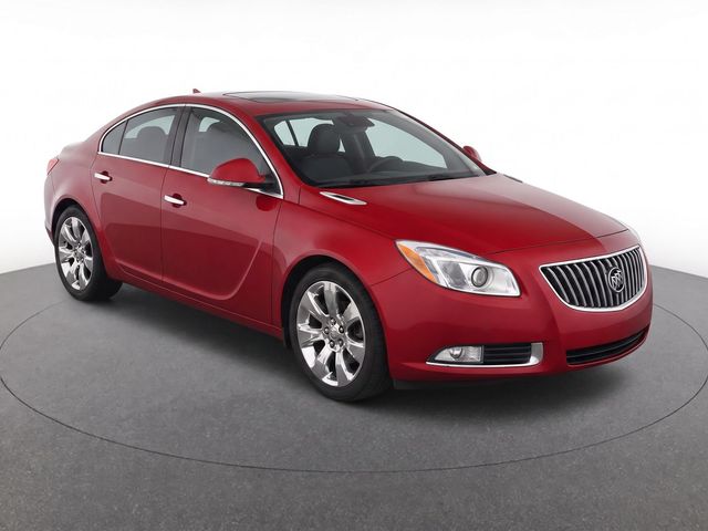 Crystal Red Tint 2012 Buick Regal Sedan  6-Speed Automatic Overdrive