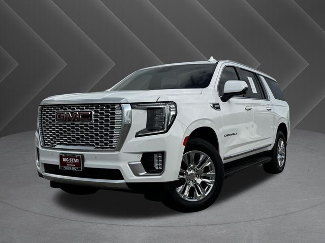 2024 GMC Yukon XL Denali White at Cook Ford