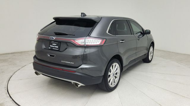 2017 Ford Edge Titanium Gray at Autostrade
