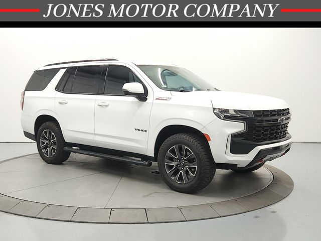 Summit White 2022 Chevrolet Tahoe SUV / Crossover Four-Wheel Drive Automatic