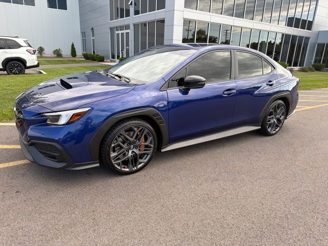 Sapphire Blue Pearl 2025 Subaru WRX Sedan All-Wheel Drive 6-Speed Manual