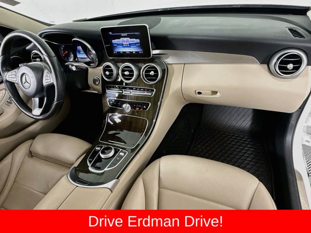 Used 2017 Mercedes-benz C-Class Sedan