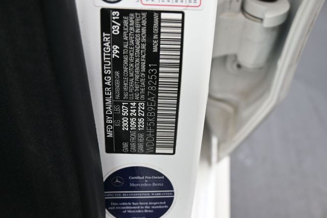 Used 2014 Mercedes-benz E-Class Sedan