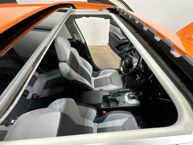 2018 Subaru Crosstrek 2.0i Premium Orange at Rafferty Subaru