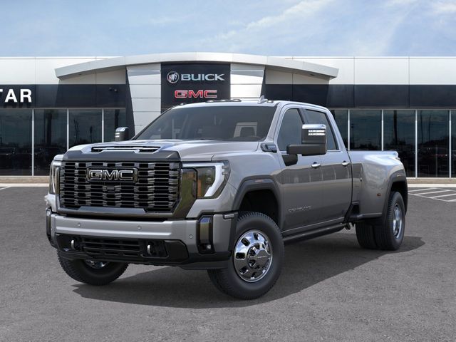 2026 GMC Sierra 3500HD Denali Ultimate Silver at Central Houston Nissan