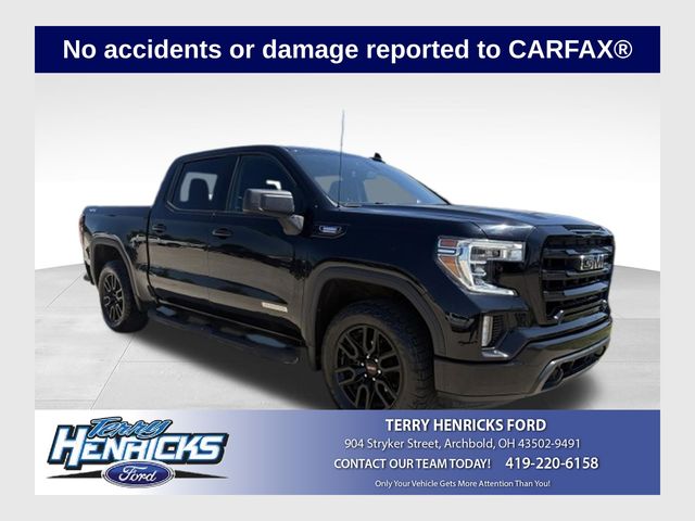 Onyx Black 2021 GMC Sierra 1500 Pickup Truck Four-Wheel Drive Automatic