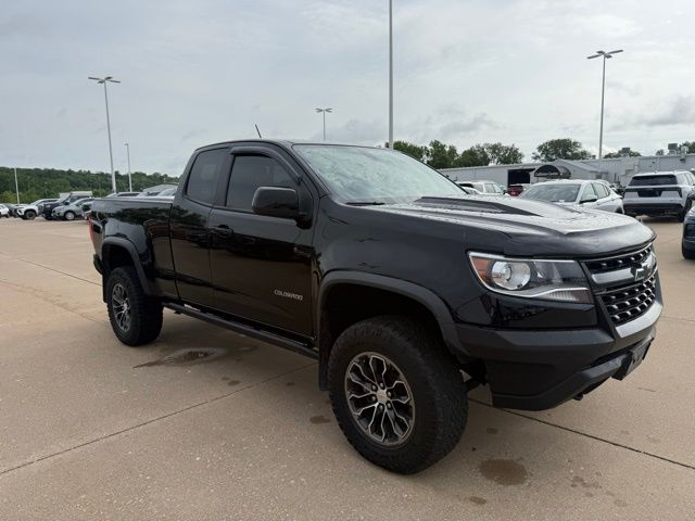 Black 2017 Chevrolet Colorado ZR2 Extended Cab LB 4WD Pickup Truck Four-Wheel Drive 8-Speed Automatic