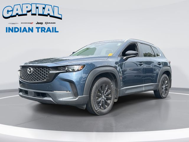 Ingot Blue Metallic 2024 Mazda CX-50 SUV / Crossover All-Wheel Drive 6-Speed Automatic