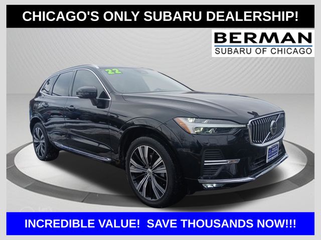 Onyx Black Metallic 2022 Volvo XC60 B5 Inscription AWD SUV / Crossover All-Wheel Drive Automatic