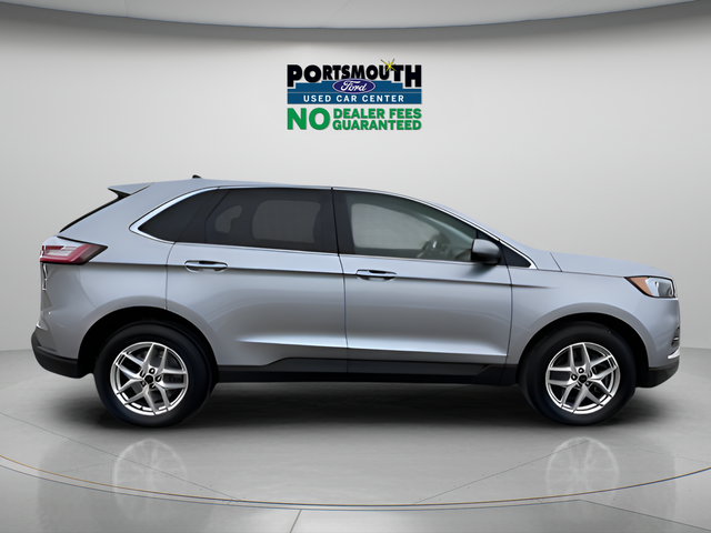 Iconic Silver Metallic 2024 Ford Edge SEL AWD SUV / Crossover All-Wheel Drive 8-Speed Automatic