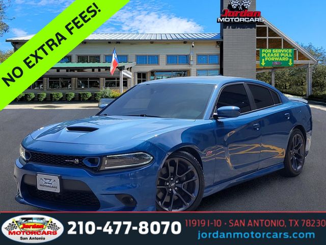 Blue (Frostbite) 2022 Dodge Charger Sedan Rear-Wheel Drive 8-Speed Automatic
