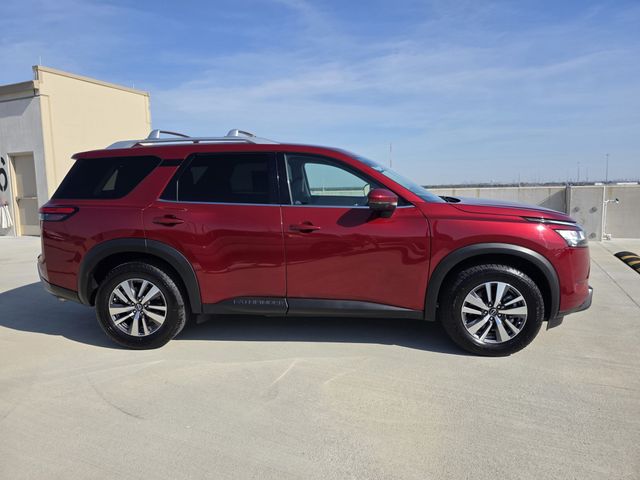 2023 Nissan Pathfinder SL Red at Big Star Buick GMC
