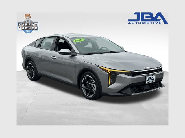 Steel Gray 2025 Kia K4 Sedan Front-Wheel Drive Continuously Variable Transmission