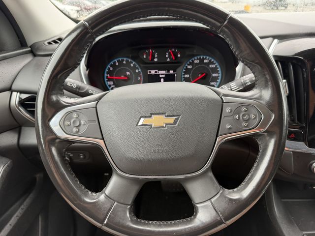 2018 Chevrolet Traverse LT Gray at Monument Chevrolet