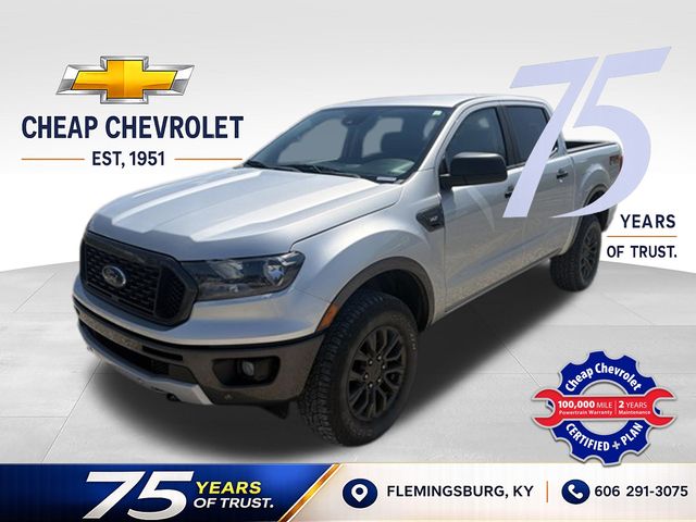 2019 Ford Ranger XLT SuperCrew 4WD