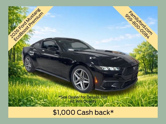 2026 Ford Mustang EcoBoost Premium Fastback RWD
