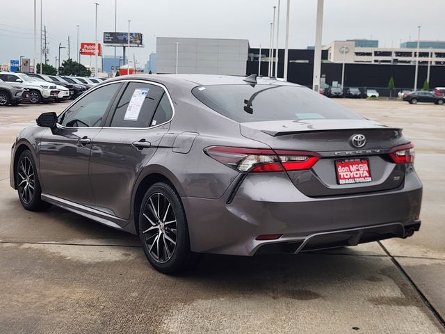 2022 Toyota Camry SE Gray at Westside Lexus