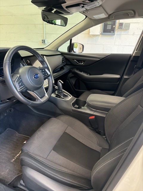 2024 Subaru Outback Premium White at Rafferty Subaru