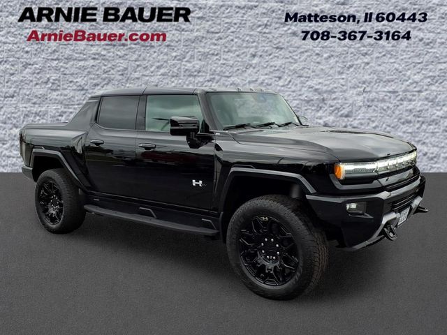 Void Black 2026 GMC Hummer EV Pickup Pickup Truck All-Wheel Drive 1-Speed Automatic