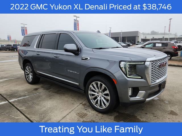 2022 GMC Yukon XL Denali RWD