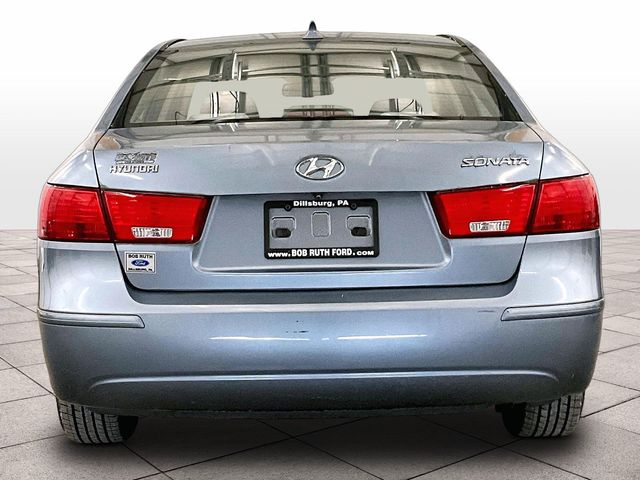 2009 Hyundai Sonata GLS Blue at Carlisle Cadillac Buick GMC