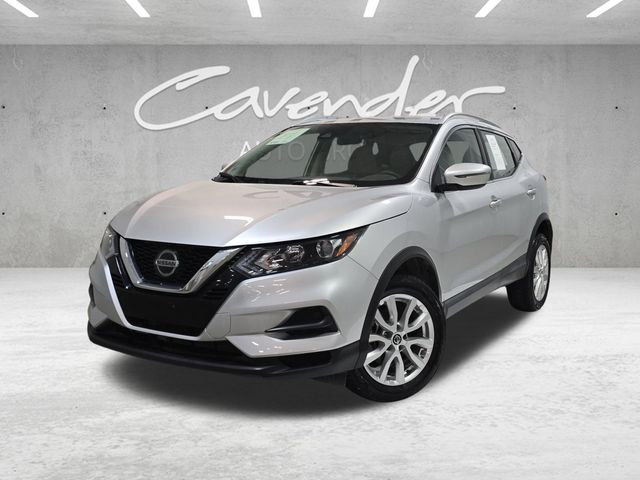 Brilliant Silver Metallic 2020 Nissan Rogue Sport SUV / Crossover Front-Wheel Drive Continuously Variable Transmission