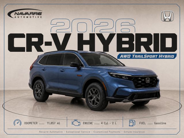 2026 Honda CR-V Hybrid TrailSport AWD