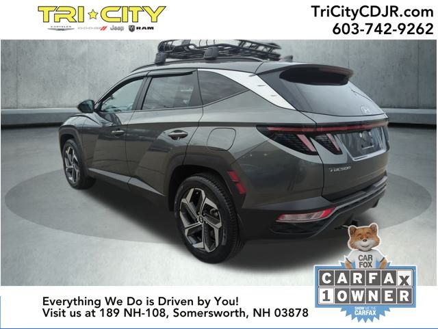 2022 Hyundai Tucson SEL Convenience photo 3