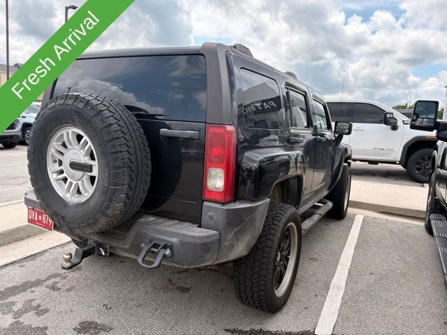Black 2006 Hummer H3 SUV / Crossover 4-Speed Automatic Overdrive