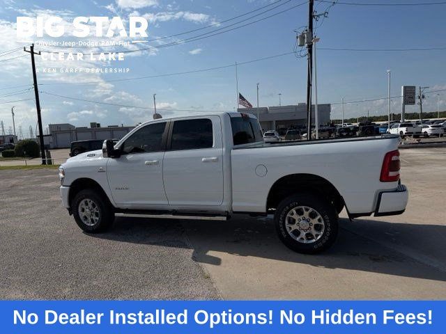 2024 Ram 2500 Laramie White at Cook Ford