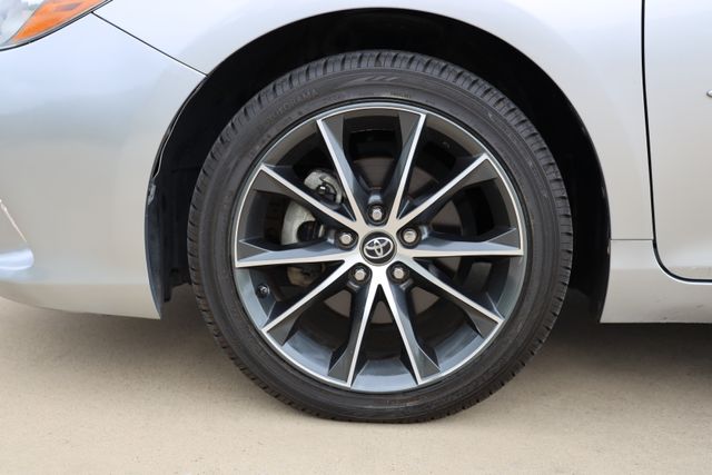 2017 Toyota Camry XSE Silver at Don McGill Toyota