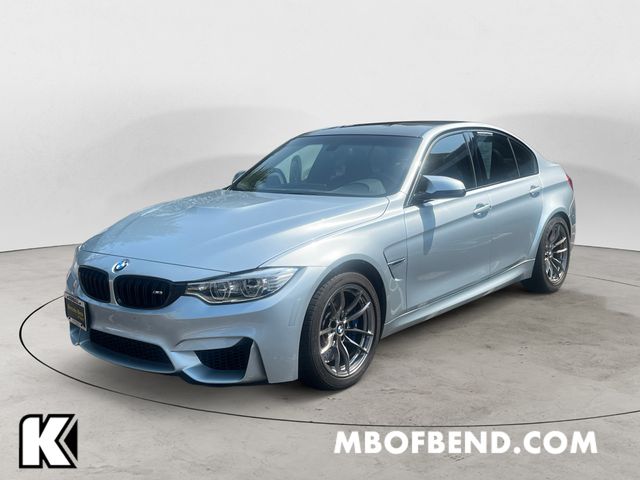 2016 BMW M3 Sedan RWD