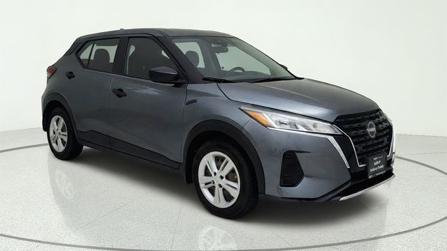 2024 Nissan Kicks S Gray at Emmons Autoplex